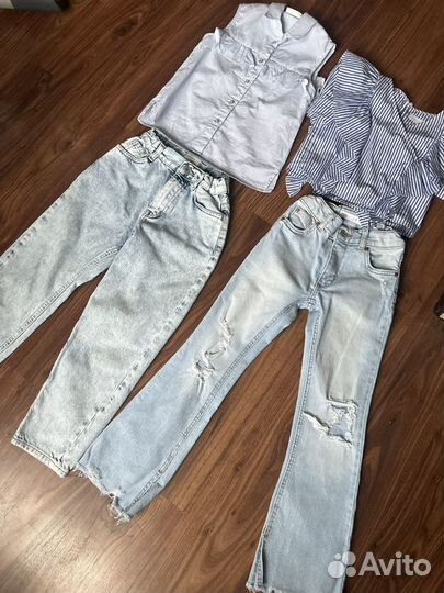 Вещи zara next MEX 122/128