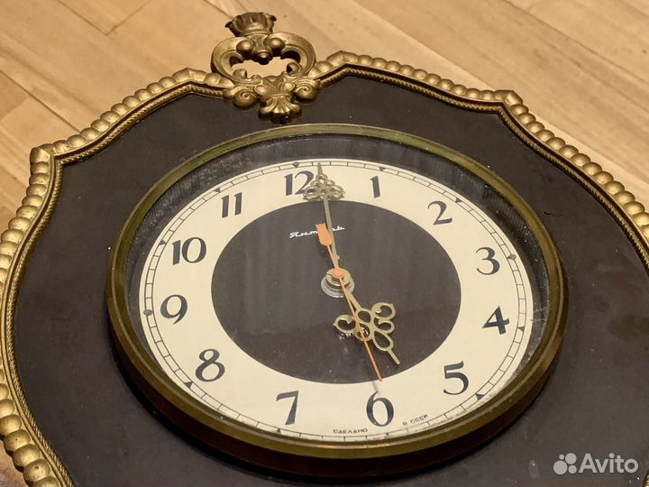 Часы Янтарь СССР