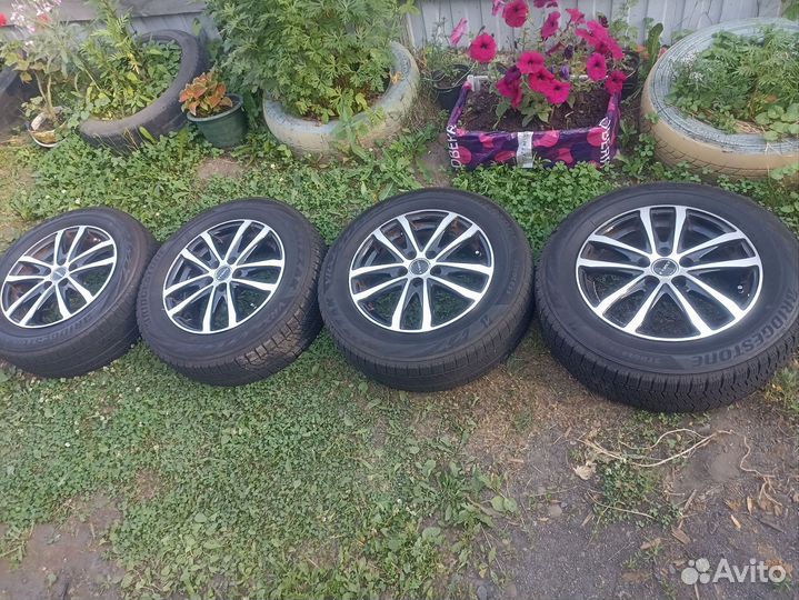 Колеса r15 5x100 на зимней резине