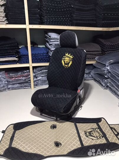 Авточехлы на сиденья