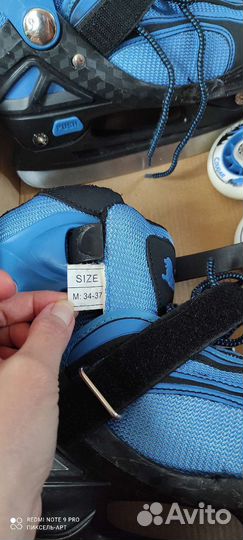 Роликовые коньки детские 2 в 1