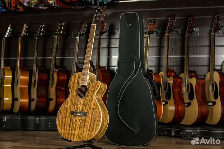 Электроакустическая Гитара Cort + Аксессуары