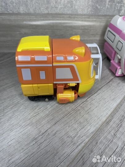 Роботы поезда