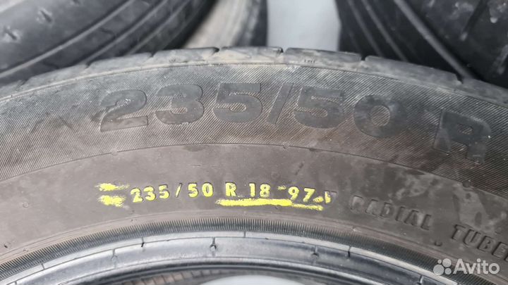 Continental ContiEcoContact 3 235/50 R18 97V