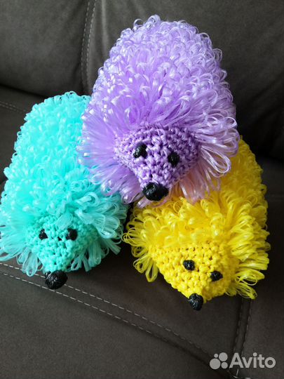 Мочалка ручной работы