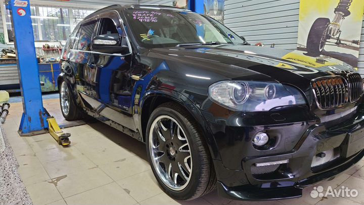 Запчасти / Разбор BMW X5 E70 Япония 39 тыс.км