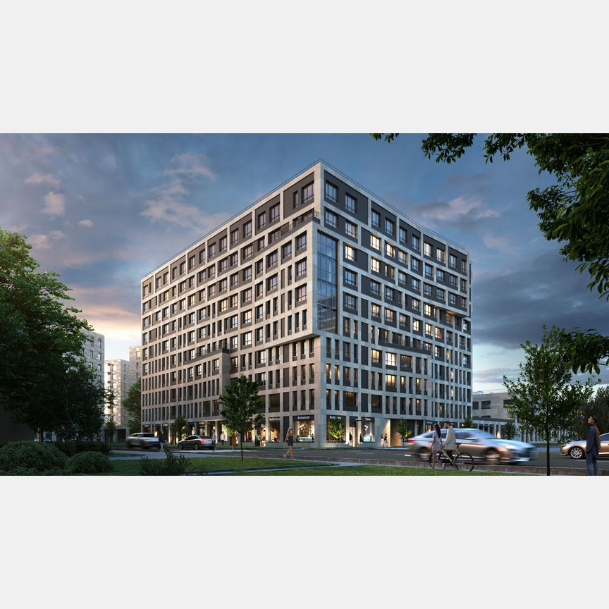 2-к. квартира, 59,2 м², 2/10 эт.