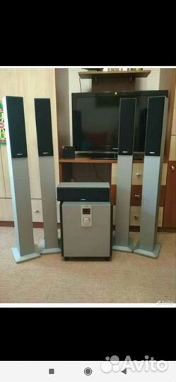 Домашний кинотеатр odeon AV-400