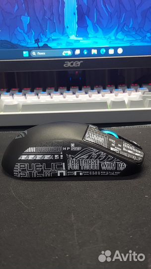 Asus ROG Harpe Ace Aim Lab Edition