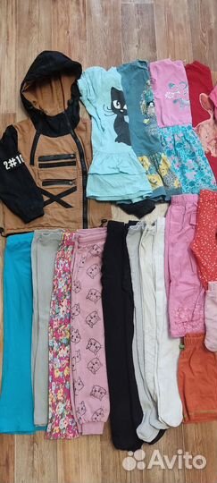 Вещи пакетом на девочку 4 года