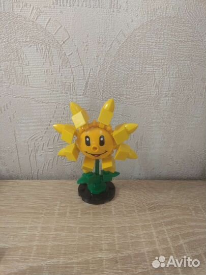 Lego растения против зомби