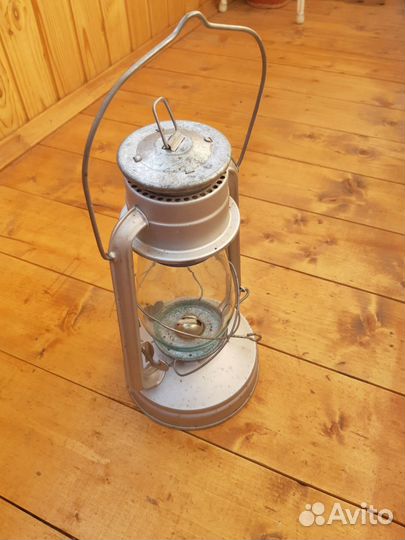 Керосиновая лампа летучая мышь СССР