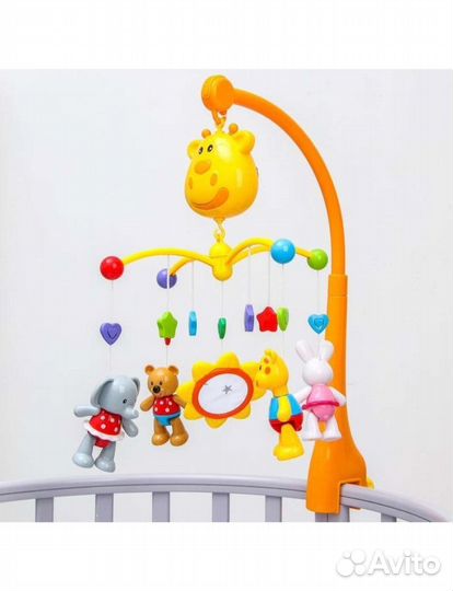 Мобиль в кроватку