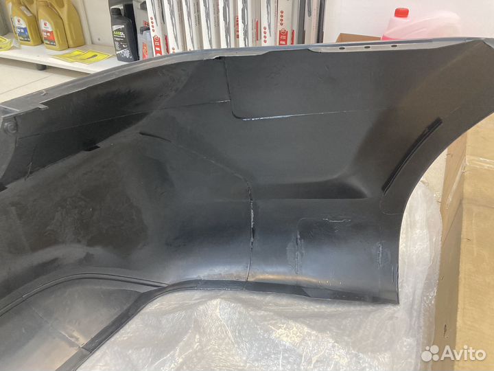 Бампер задний Ford Focus 2 седан