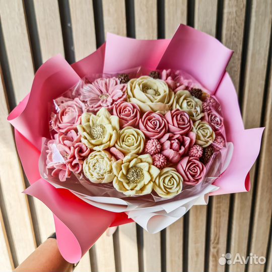 Шоколадные букеты в наличии