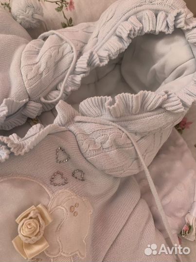 Комплект на выписку для мальчика