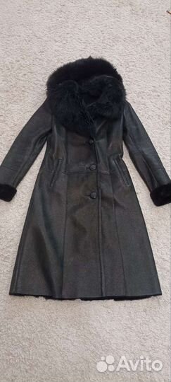 Дубленка женская