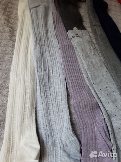 Колготки для девочки, для мальчика 110-116,92