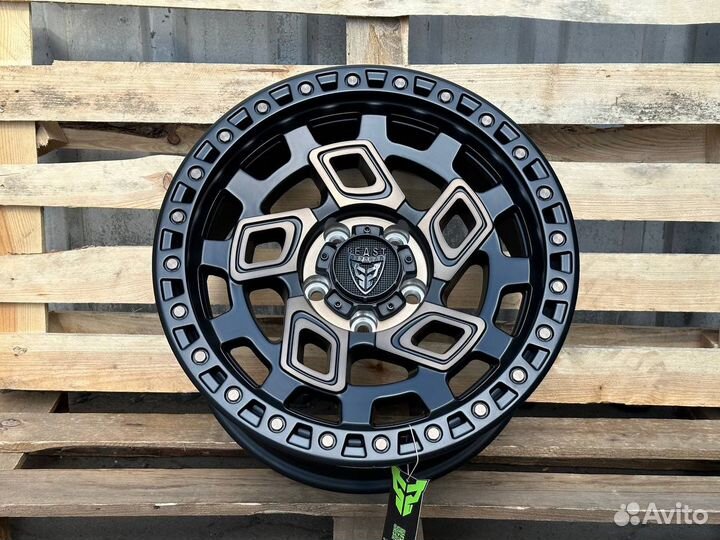 Диски Beast R18 5X127 ET0 Jeep Wrangler