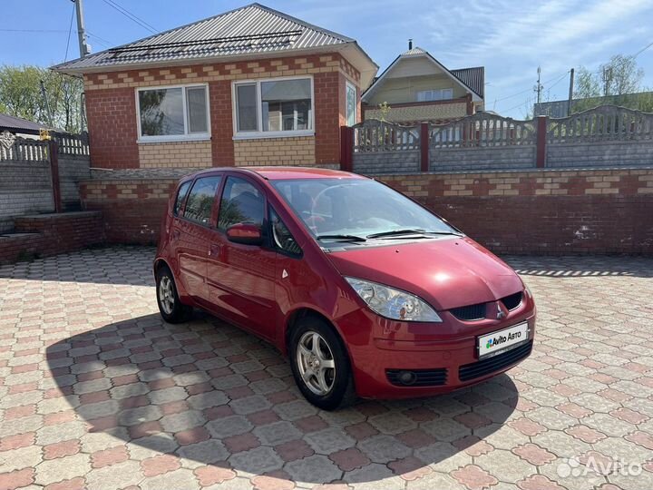 Mitsubishi Colt 1.5 МТ, 2007, 107 000 км