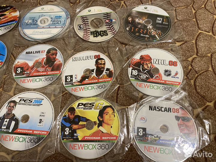 Диски для Xbox 360