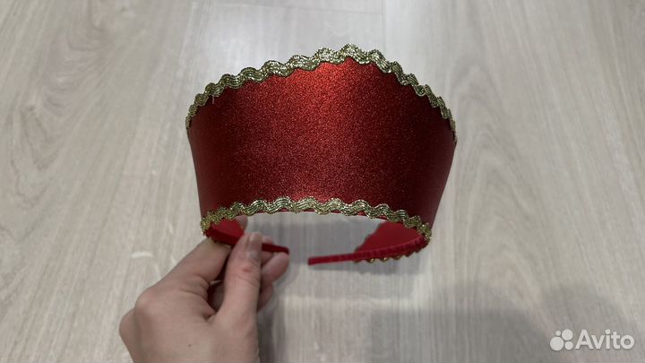 Русский народный костюм с кокошником