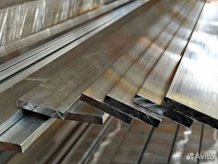 Полоса алюминиевая амцм 20х2 мм ГОСТ 15176-89
