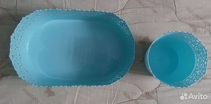 Корзинки и цветочные горшки