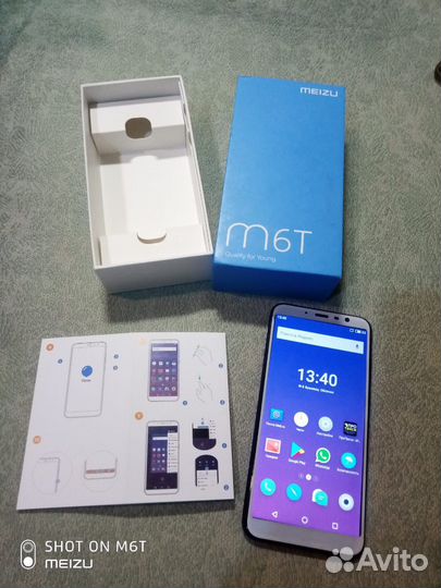 Meizu M6T, 2/16 ГБ