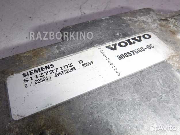 Блок управления двигателем 30857565