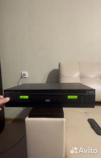 Bosh Plena DVD Player-Tuner