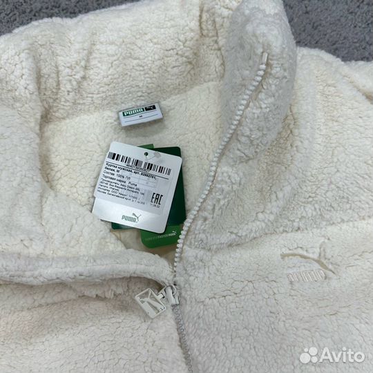 Плюшевый Пуховик Puma Размер M