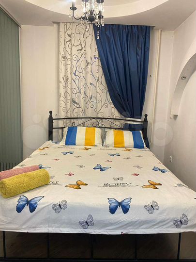 2-к. квартира, 55 м², 8/10 эт.