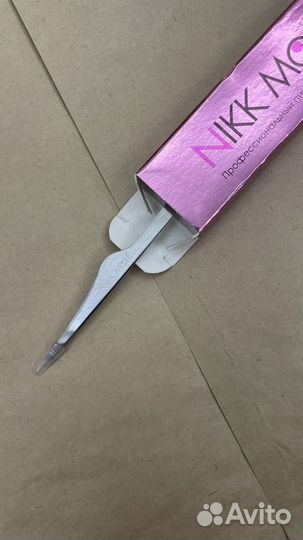 Nikk Mole пинцет ручной заточки