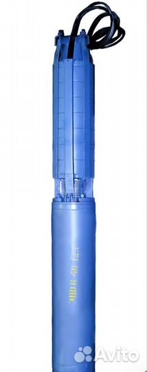 Скважинный насос. эцв. 6-10-110