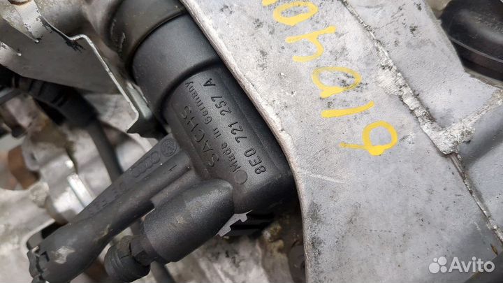 Кпп 5-ст.мех 4х4 (МКПП) Audi A6 (C5) 2.4 Инжектор, 1999