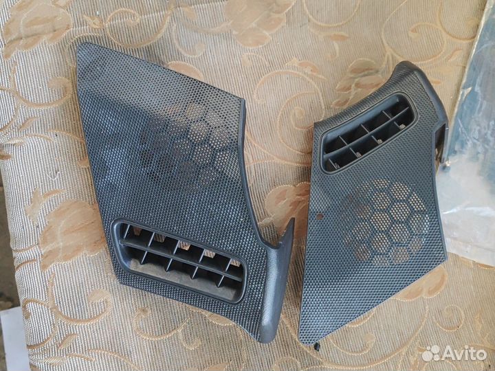 Сетки на торпеду Mercedes w210