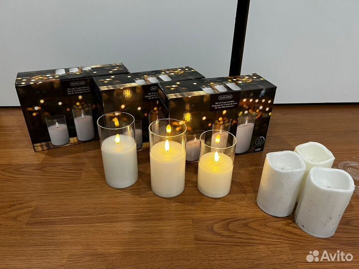 Свеча светодиодная