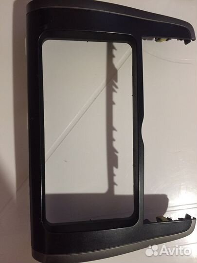 Рамка под магнитолу аллион