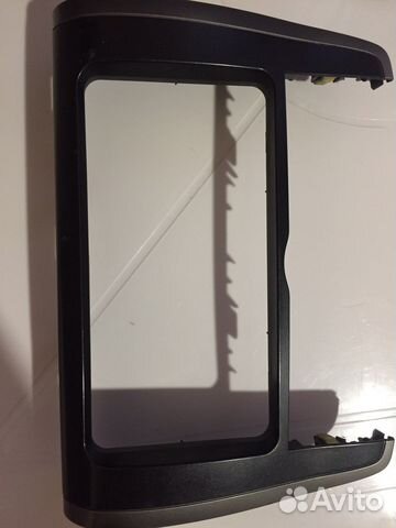 Рамка под магнитолу аллион