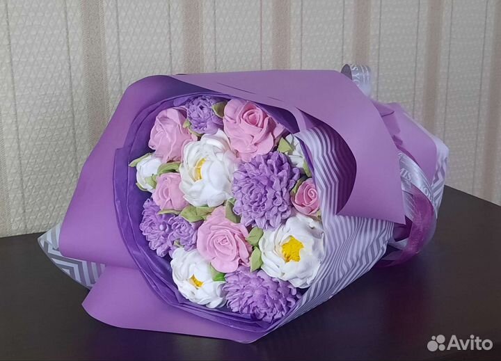 Зефирные букеты