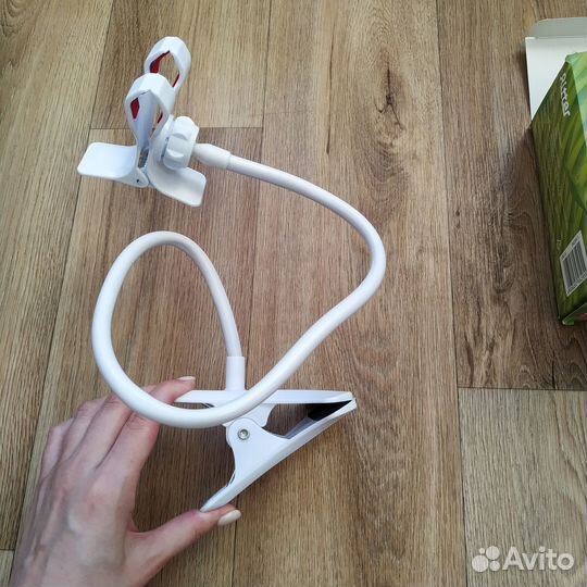 Держатель кронштейн для фитолампы