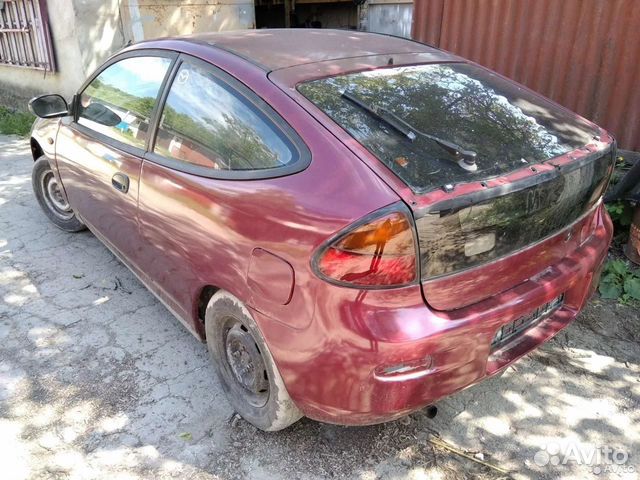 Разбор запчасти Mazda 323 купе 1995 BA1 1.3л