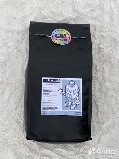 Тиксотропный цокольный гипс