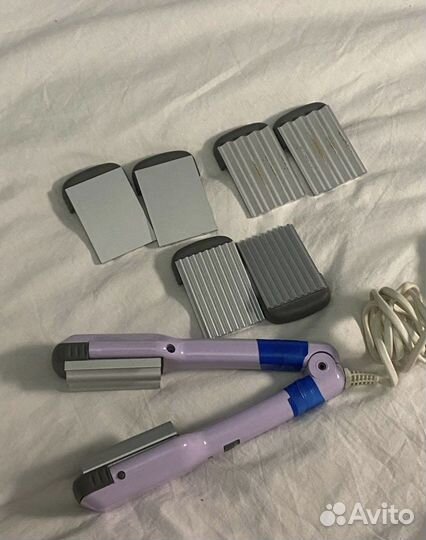 Набор для выпрямления и гофрировки волос