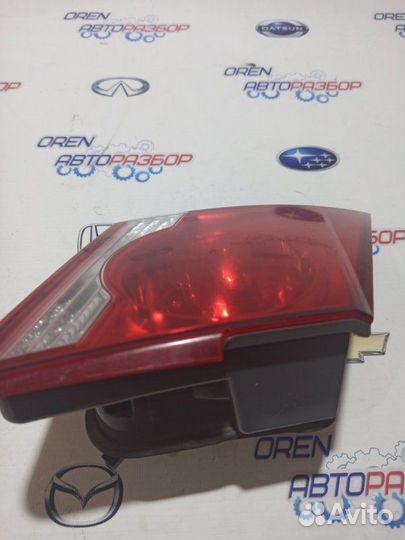 Фонарь задний левый Chevrolet Cruze 2009-2016