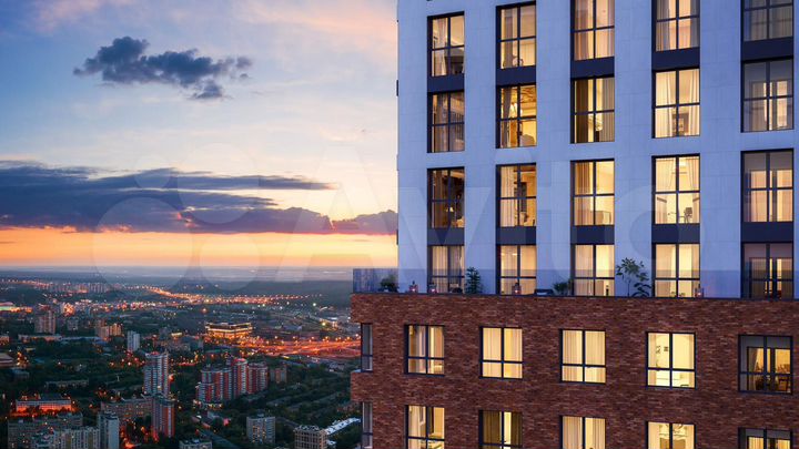 3-к. квартира, 59 м², 11/29 эт.