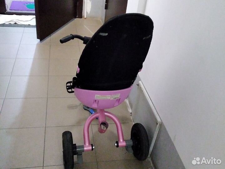 Велосипед, самокат, каталка для девочки