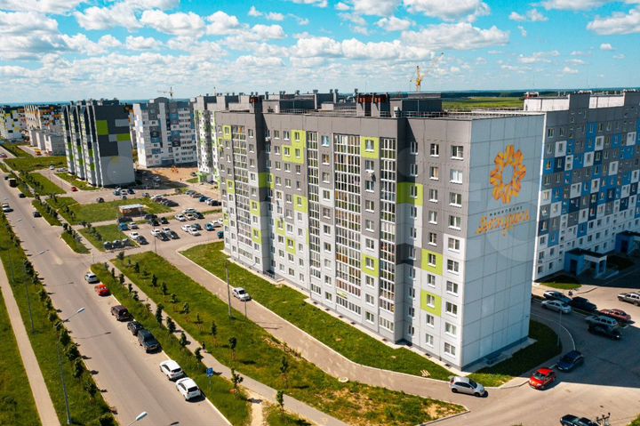 2-к. квартира, 65,9 м², 17/19 эт.
