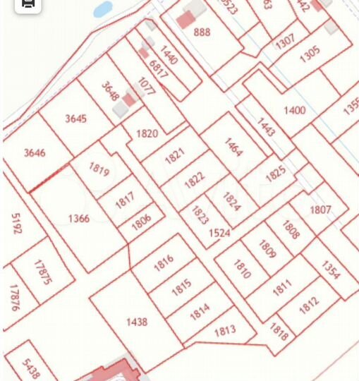 Участок 6,5 сот. (СНТ, ДНП)